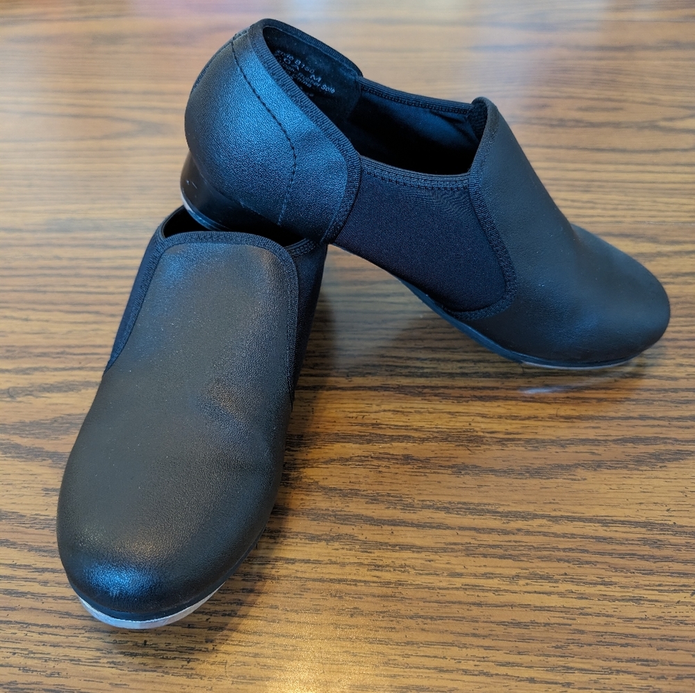 Balera Black Tap Shoes -Size 7.0A M